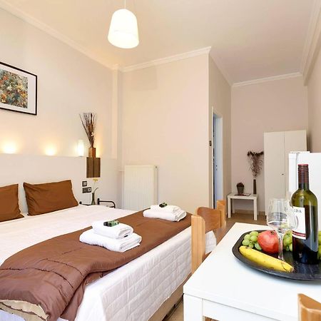 Silver Athens Double Room With Balcony ภายนอก รูปภาพ
