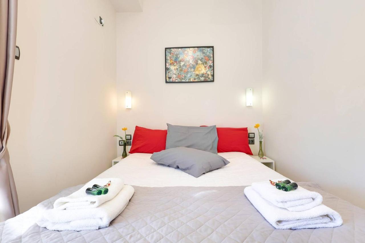 Silver Athens Double Room With Balcony ภายนอก รูปภาพ