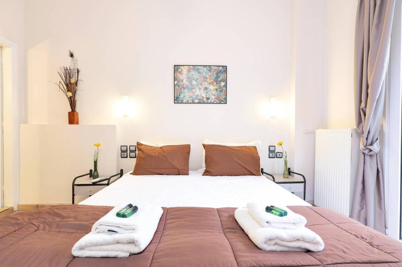 Silver Athens Double Room With Balcony ภายนอก รูปภาพ