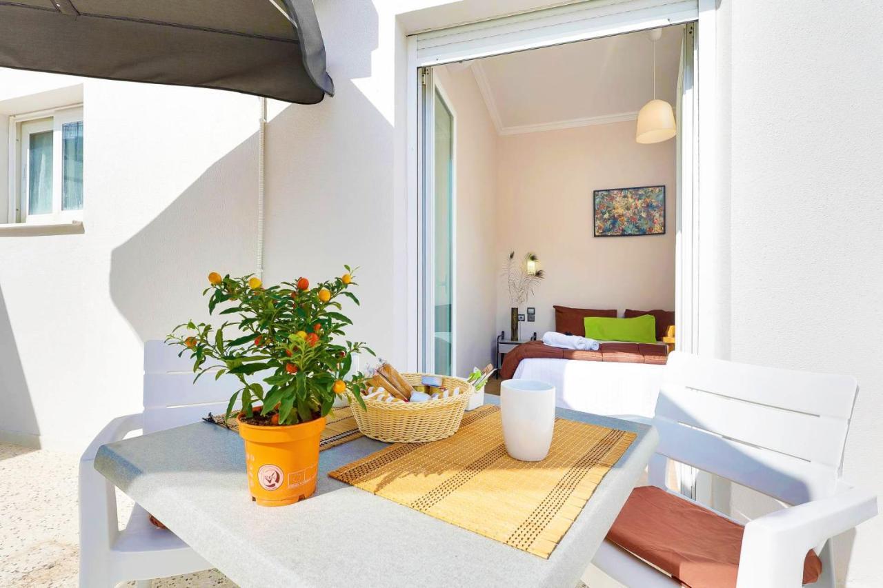 Silver Athens Double Room With Balcony ภายนอก รูปภาพ