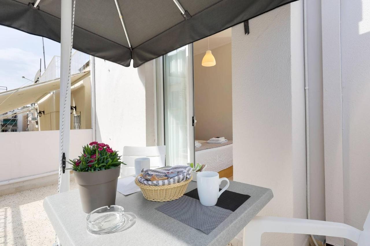 Silver Athens Double Room With Balcony ภายนอก รูปภาพ