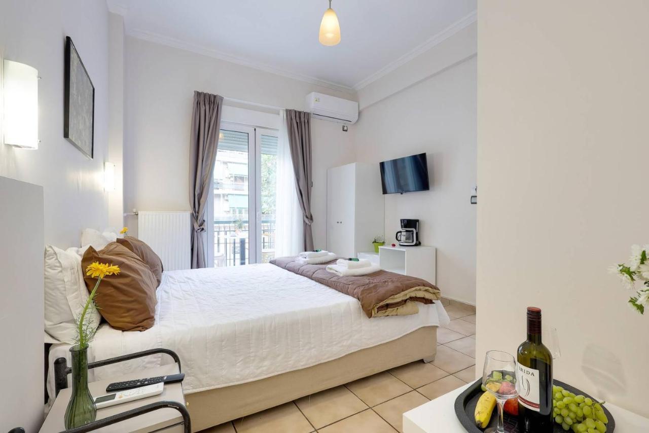 Silver Athens Double Room With Balcony ภายนอก รูปภาพ