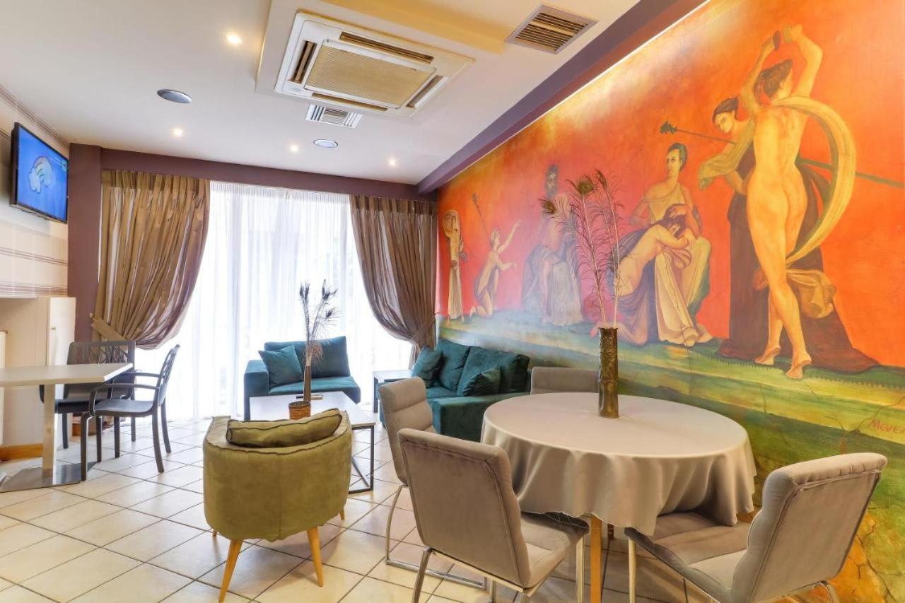 Silver Athens Double Room With Balcony ภายนอก รูปภาพ