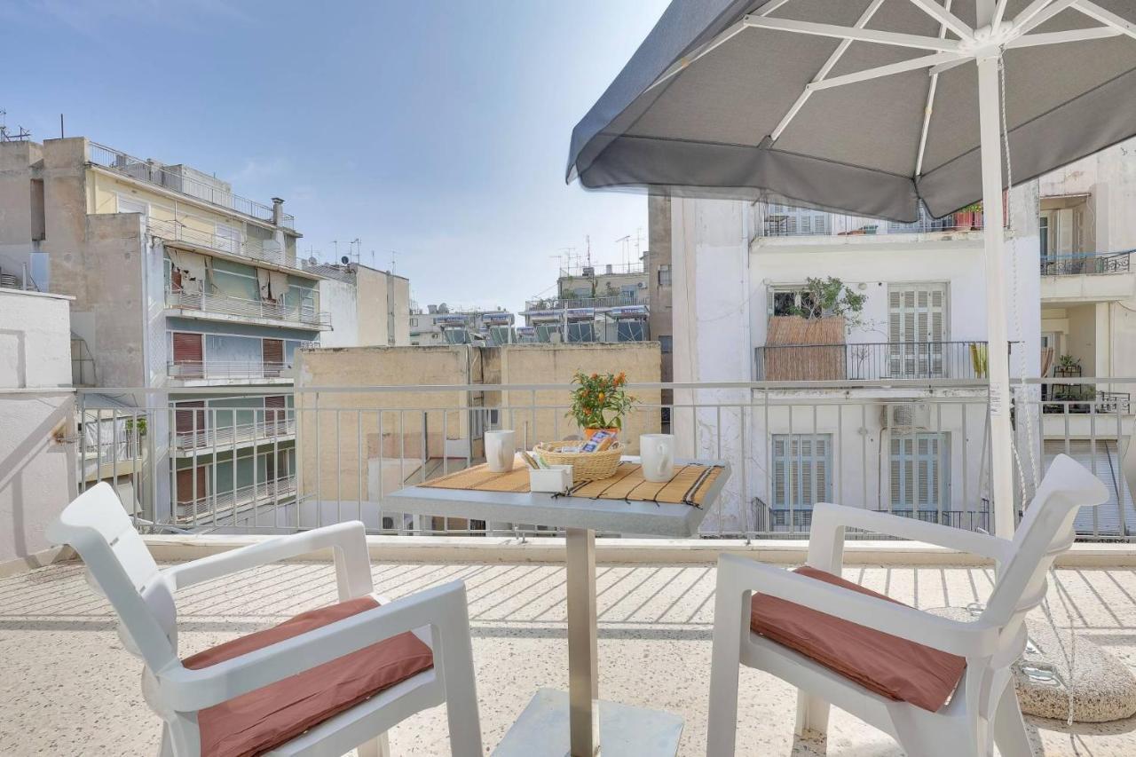 Silver Athens Double Room With Balcony ภายนอก รูปภาพ