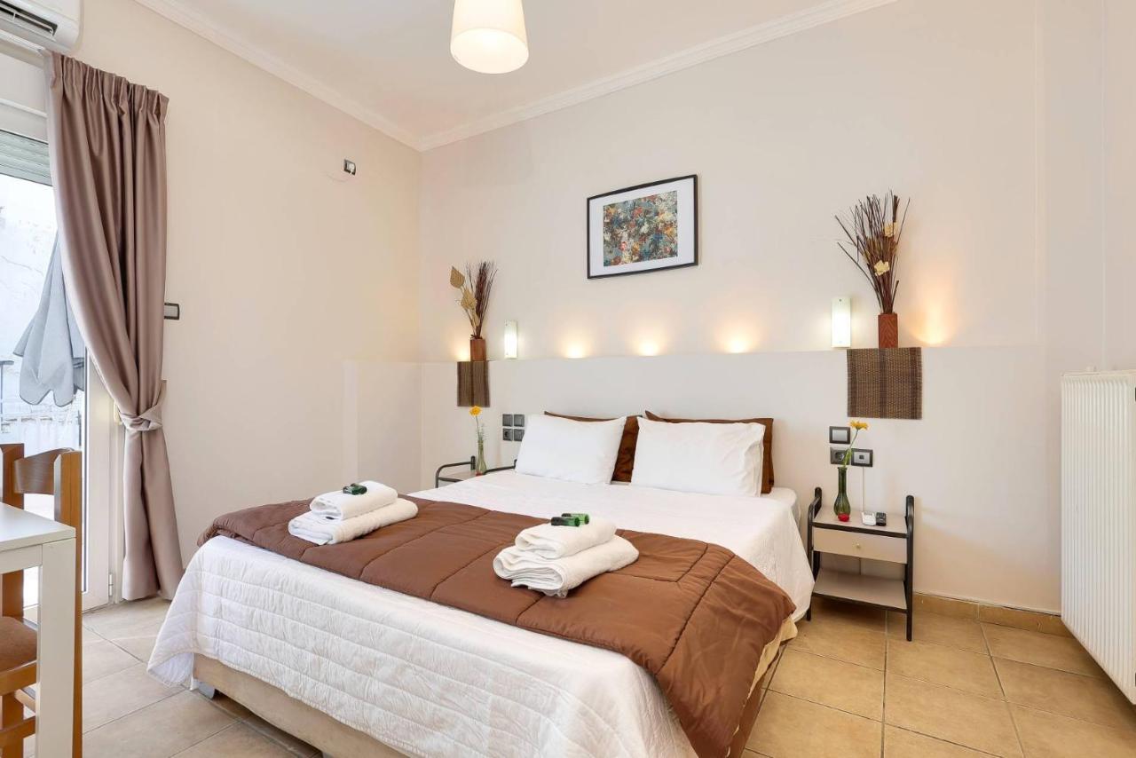 Silver Athens Double Room With Balcony ภายนอก รูปภาพ
