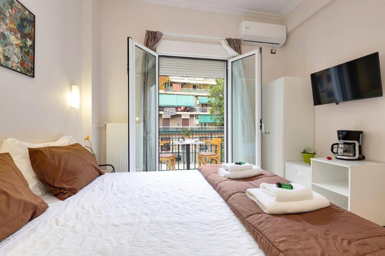 Silver Athens Double Room With Balcony ภายนอก รูปภาพ