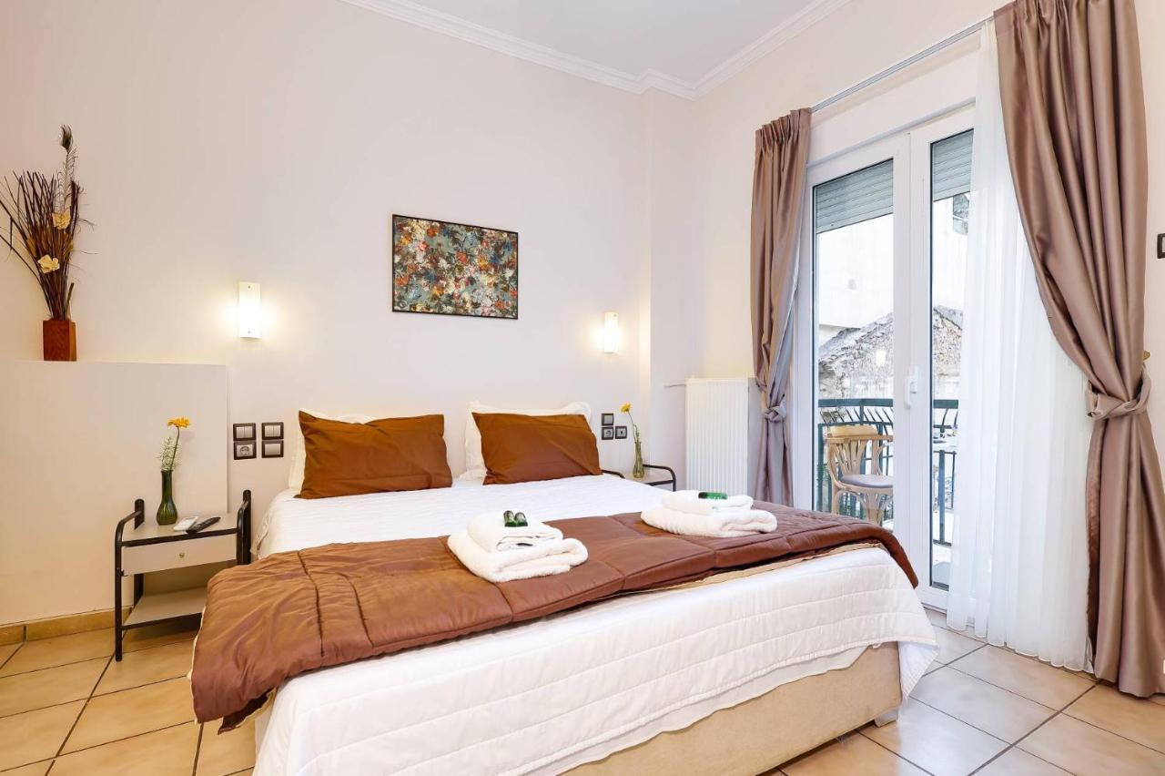 Silver Athens Double Room With Balcony ภายนอก รูปภาพ