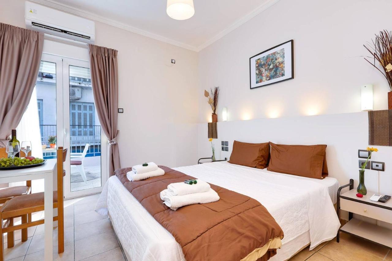 Silver Athens Double Room With Balcony ภายนอก รูปภาพ