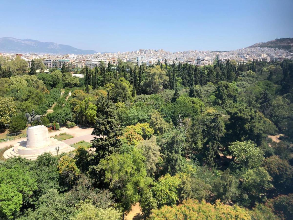 Silver Athens Double Room With Balcony ภายนอก รูปภาพ