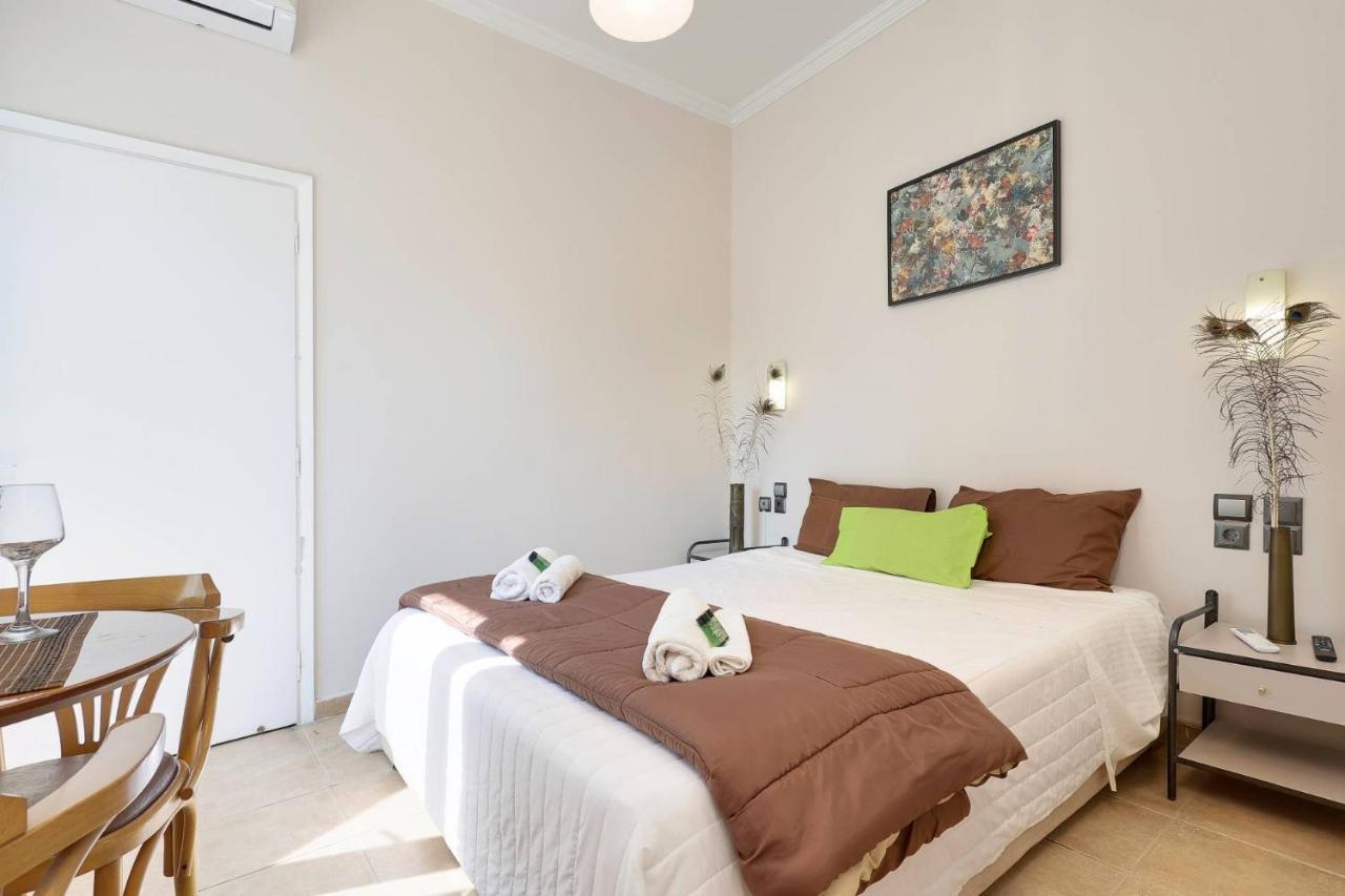 Silver Athens Double Room With Balcony ภายนอก รูปภาพ