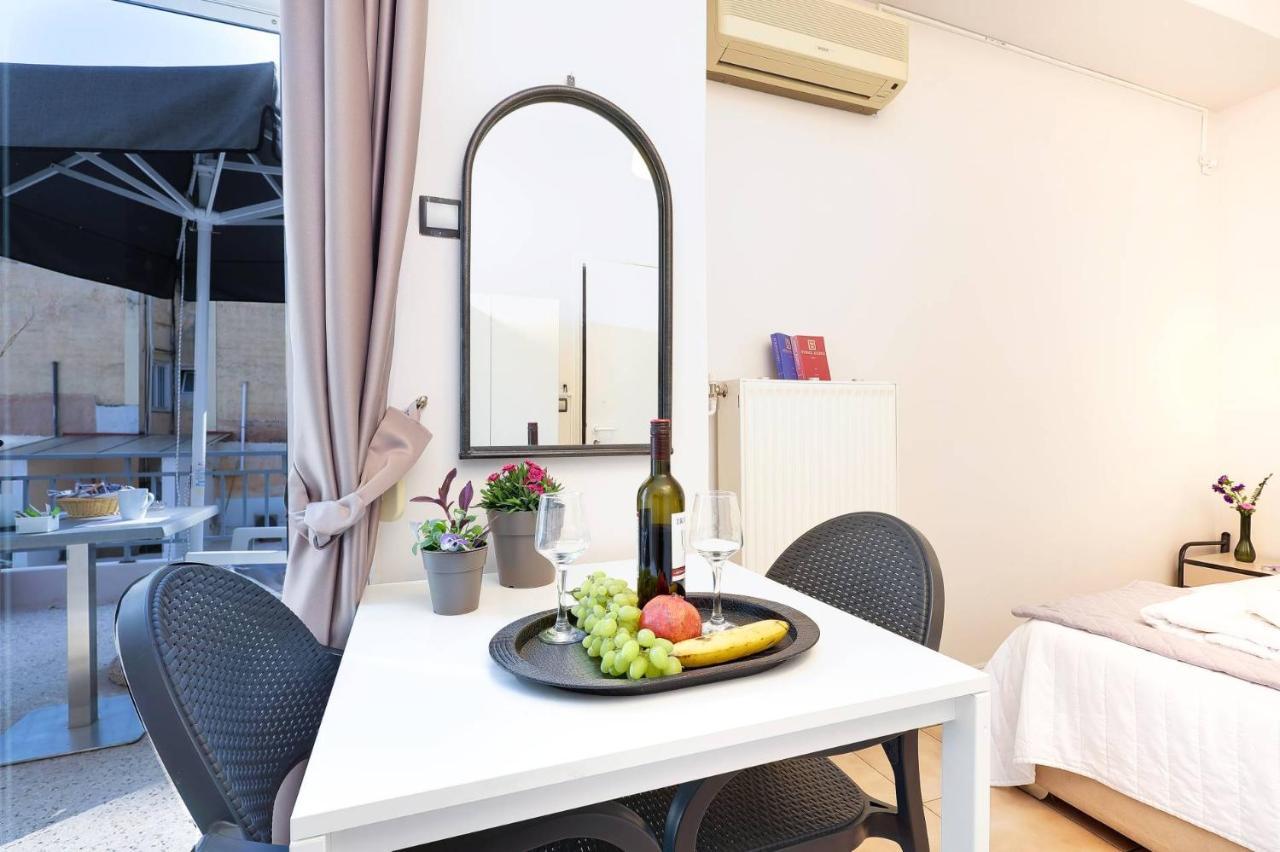 Silver Athens Double Room With Balcony ภายนอก รูปภาพ