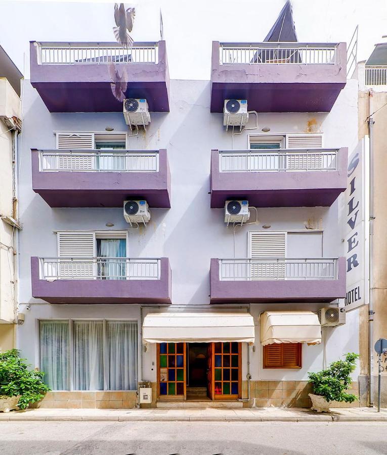 Silver Athens Double Room With Balcony ภายนอก รูปภาพ