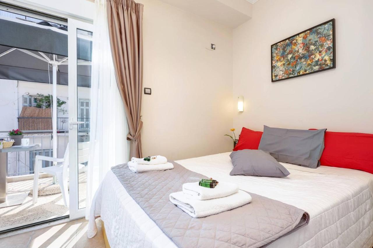 Silver Athens Double Room With Balcony ภายนอก รูปภาพ