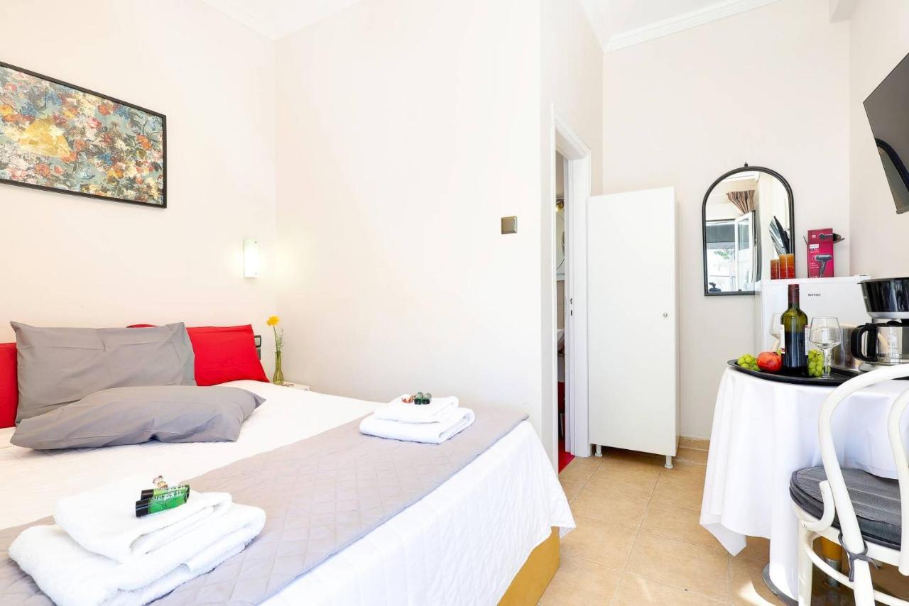 Silver Athens Double Room With Balcony ภายนอก รูปภาพ