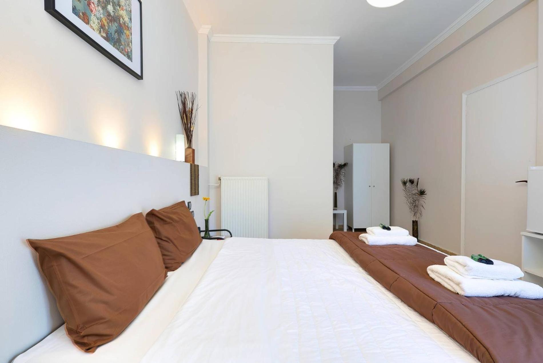 Silver Athens Double Room With Balcony ภายนอก รูปภาพ