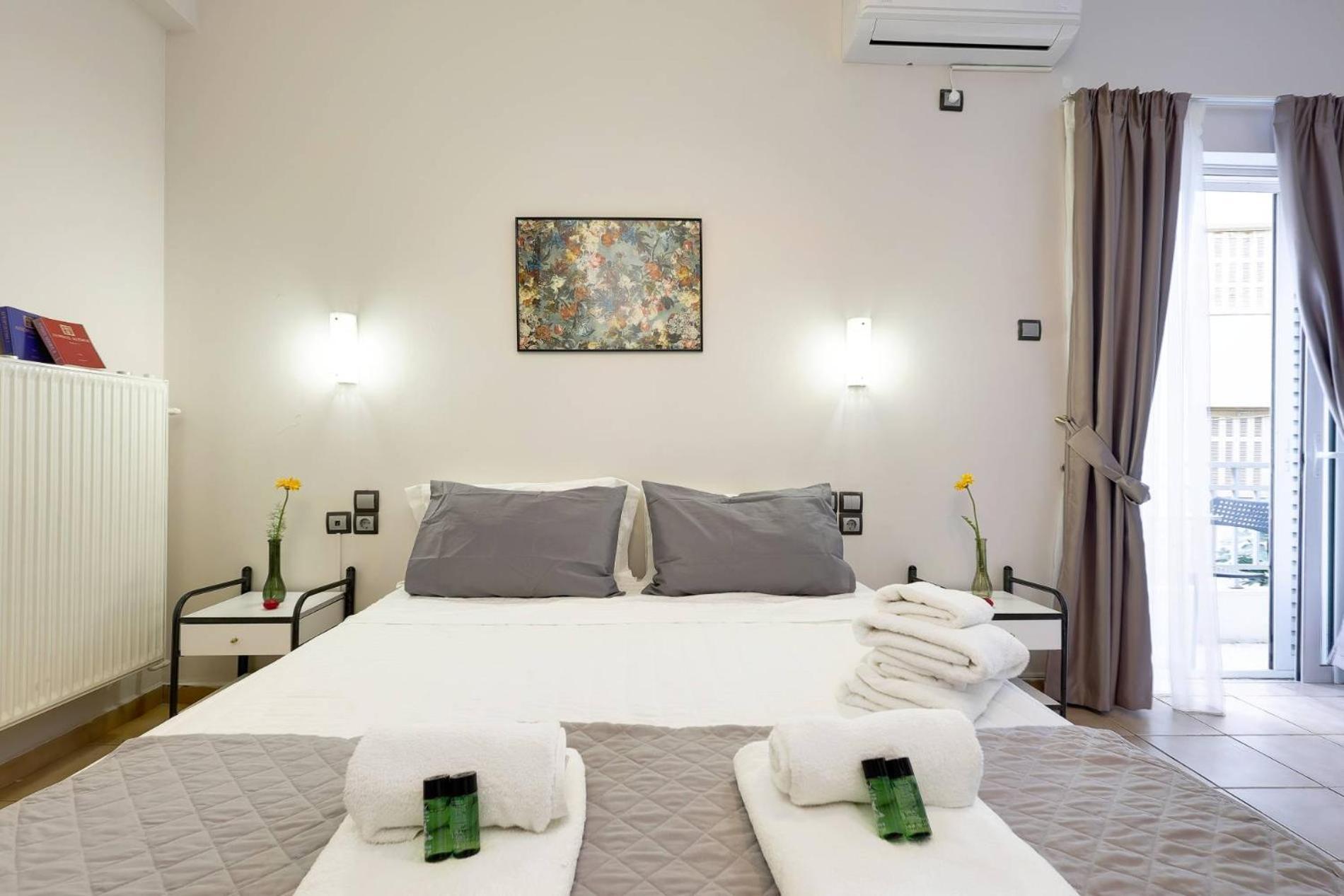 Silver Athens Double Room With Balcony ภายนอก รูปภาพ