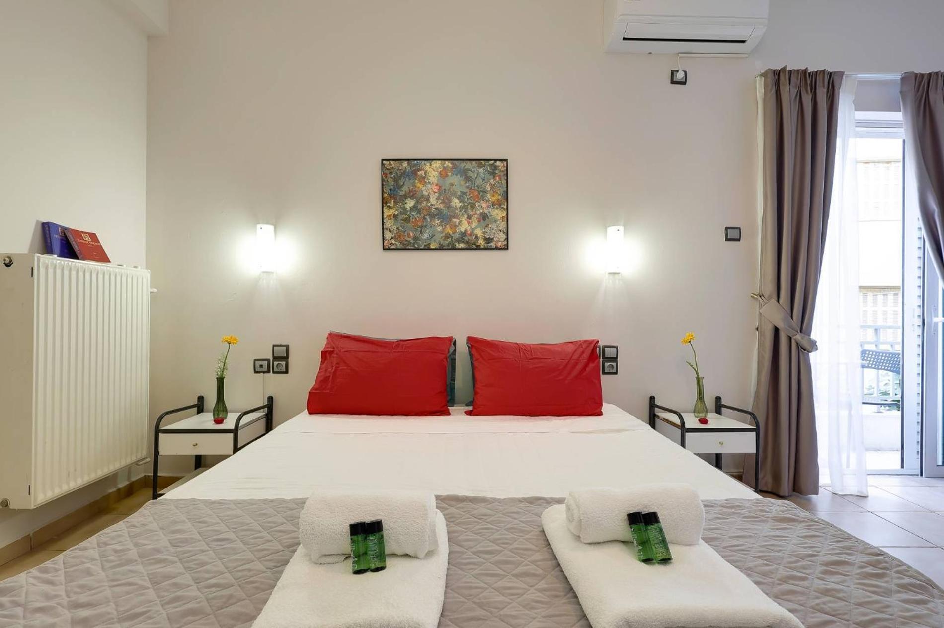 Silver Athens Double Room With Balcony ภายนอก รูปภาพ