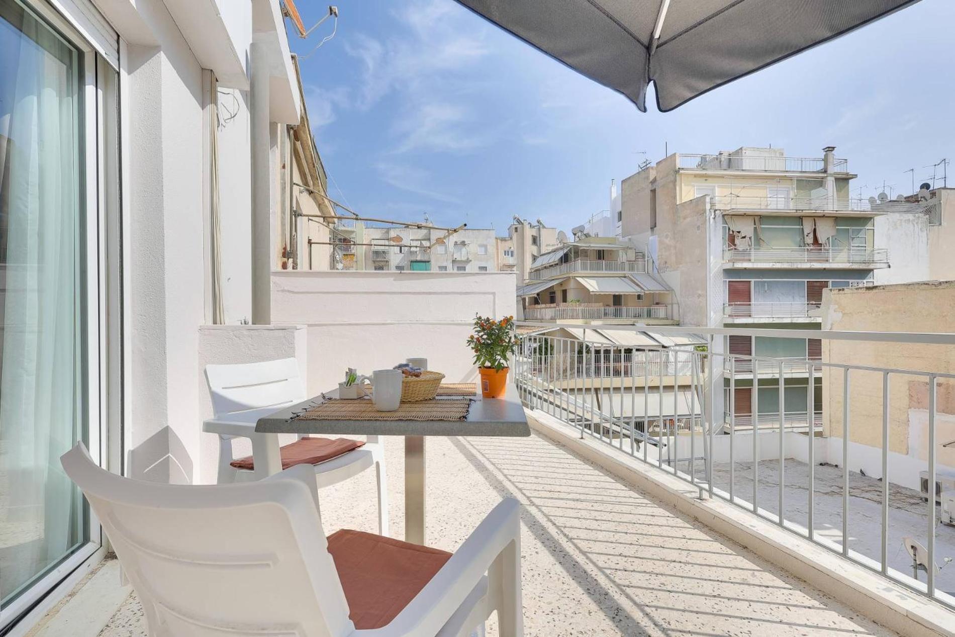 Silver Athens Double Room With Balcony ภายนอก รูปภาพ