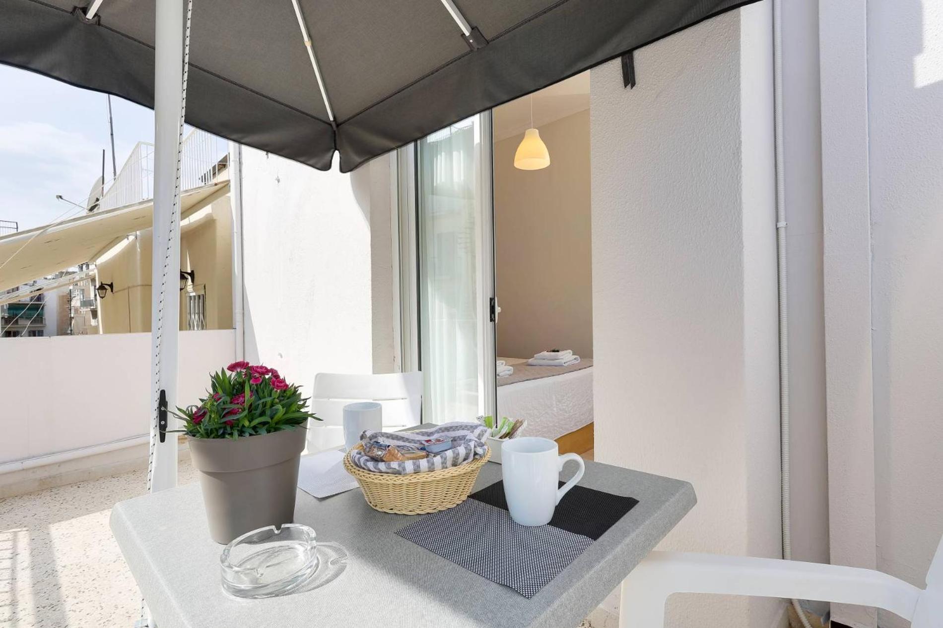 Silver Athens Double Room With Balcony ภายนอก รูปภาพ