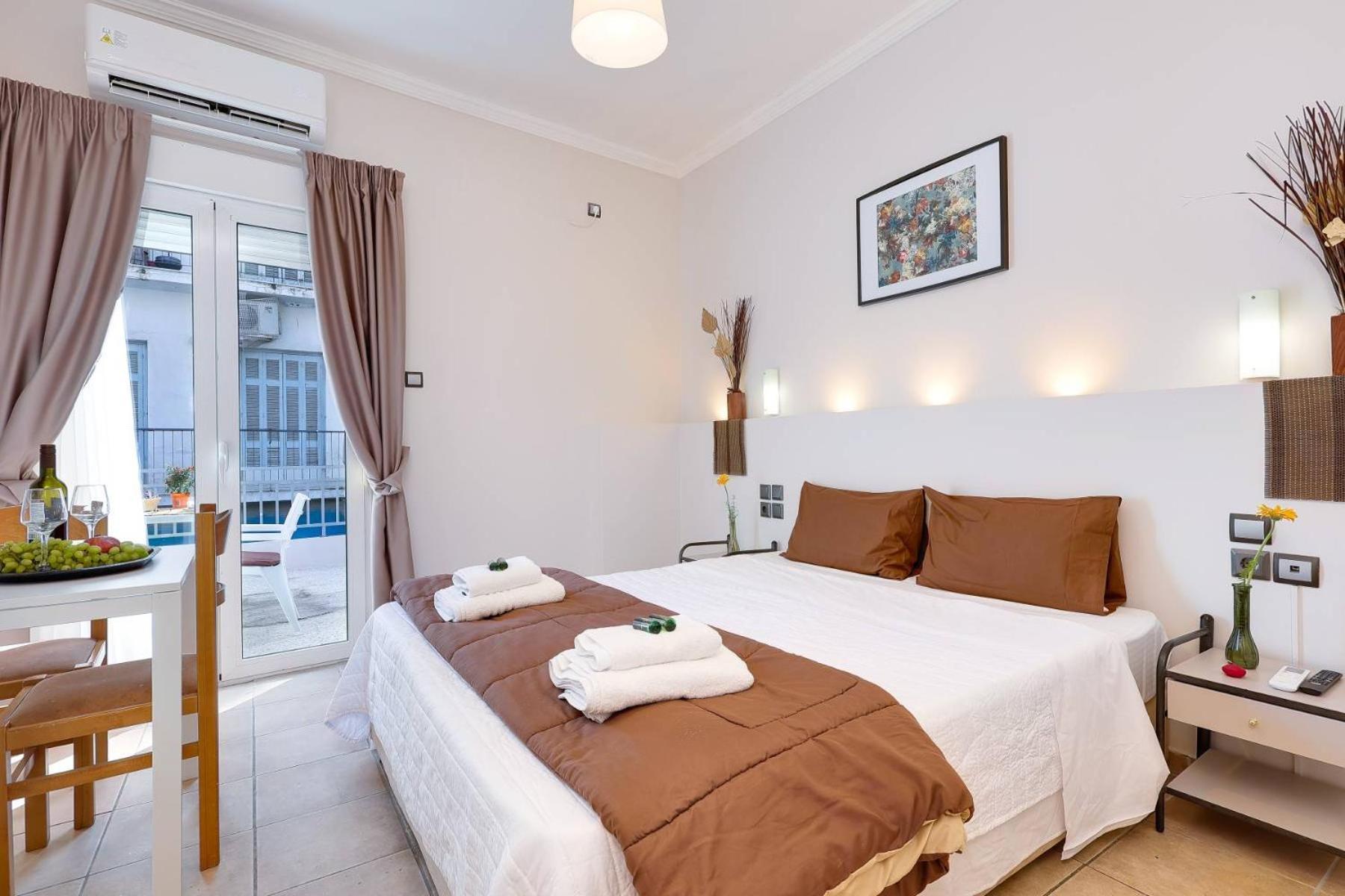 Silver Athens Double Room With Balcony ภายนอก รูปภาพ
