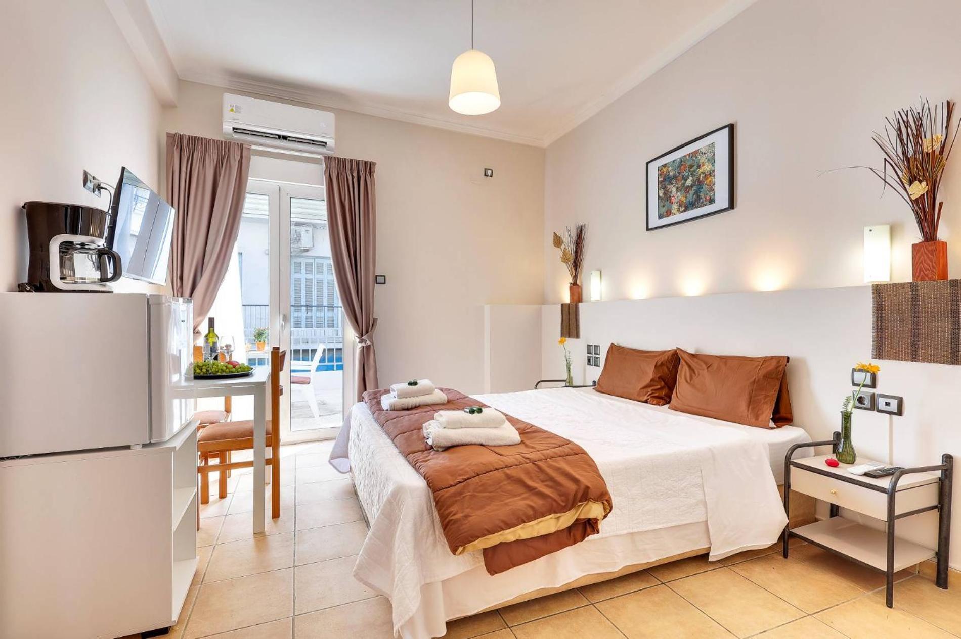 Silver Athens Double Room With Balcony ภายนอก รูปภาพ